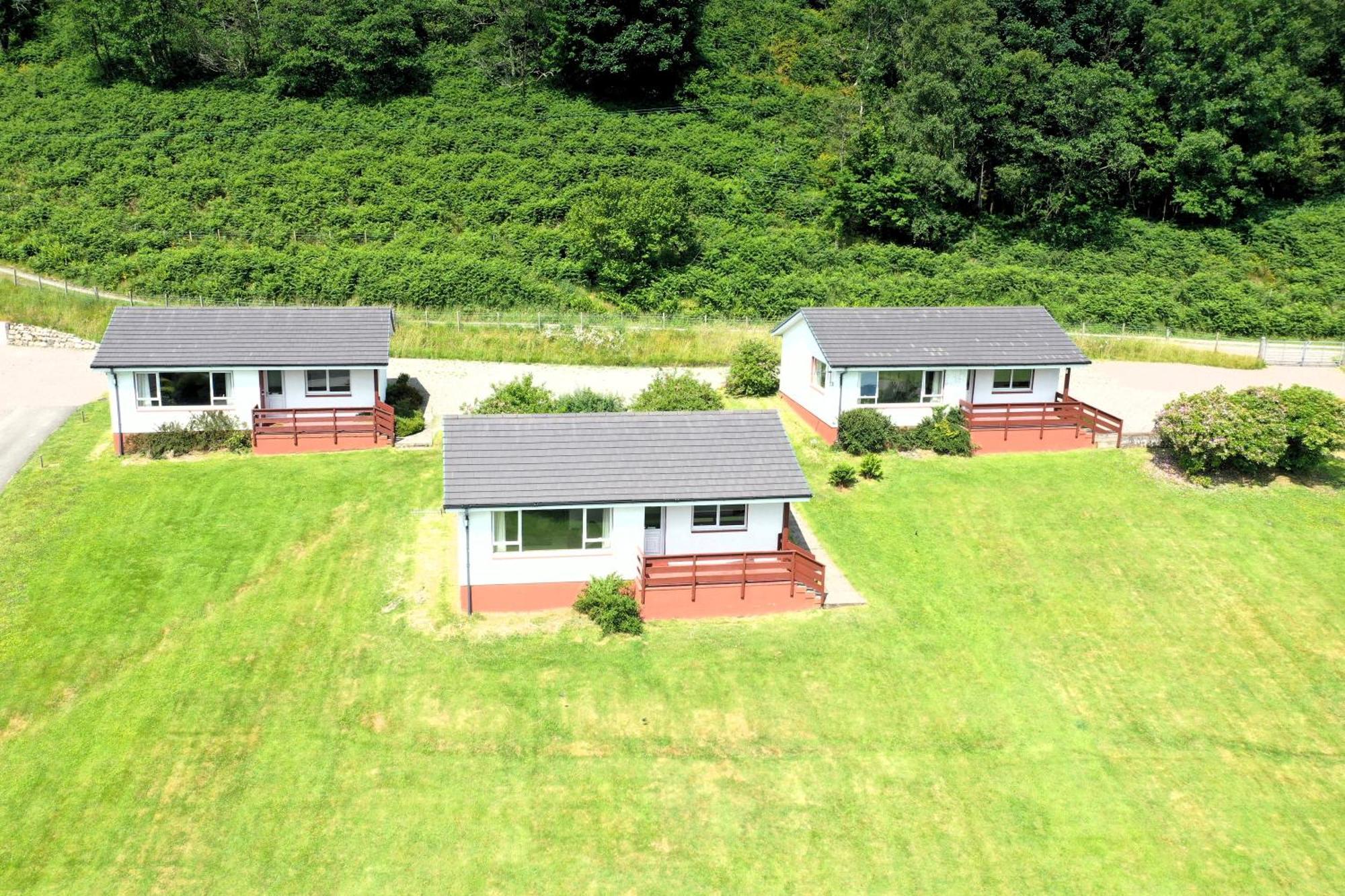 Ash, Birch And Rowan Self Catering Cabins Онич Стая снимка