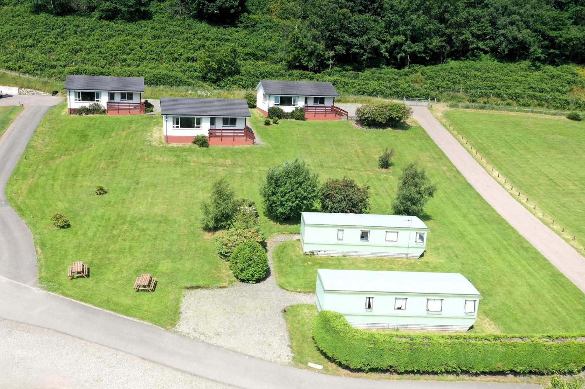Ash, Birch And Rowan Self Catering Cabins Онич Стая снимка